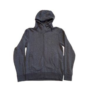 504 BENCH‎ Men’s Ensnare Screen Print Logo Zip Up Hoody - Size: Medium